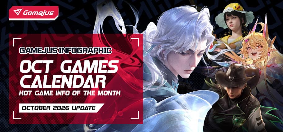 Gamejus October 2026 Hot Game Leaks: Skins, Collabs, Heroes & More 