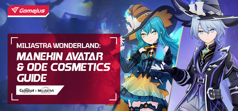 Genshin Impact 6.1 - Miliastra Wonderland: Manekin Avatar and the Limited-Time Ode Cosmetics Guide