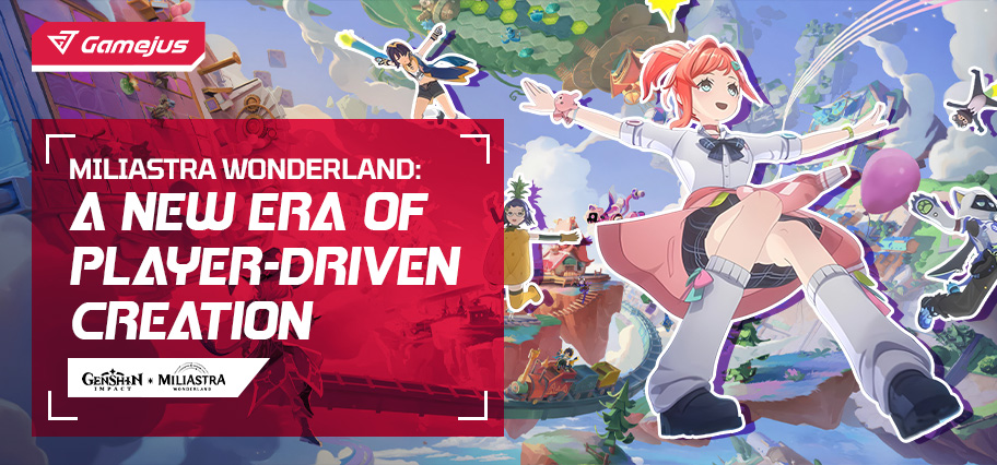 Genshin Impact 6.1 - Miliastra Wonderland: A New Era of Player-Driven Creation