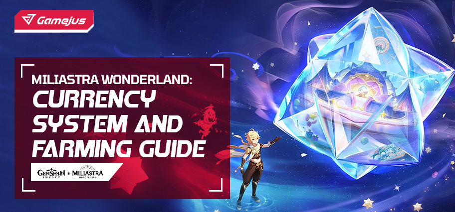 Genshin Impact 6.1 Miliastra Wonderland: Currency System and Farming Guide