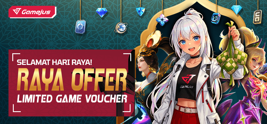 PROMO | Save More with Gamejus Hari Raya Promo 2026