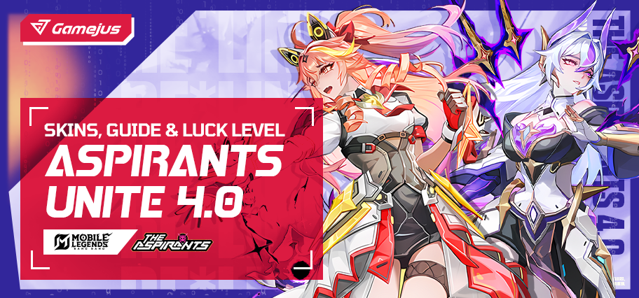Aspirants Unite 4.0 | Skins, Guide & Luck Level
