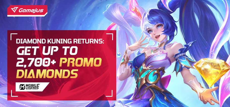 Diamond Kuning Returns: Get Up to 2,700+ Promo Diamonds in MLBB!