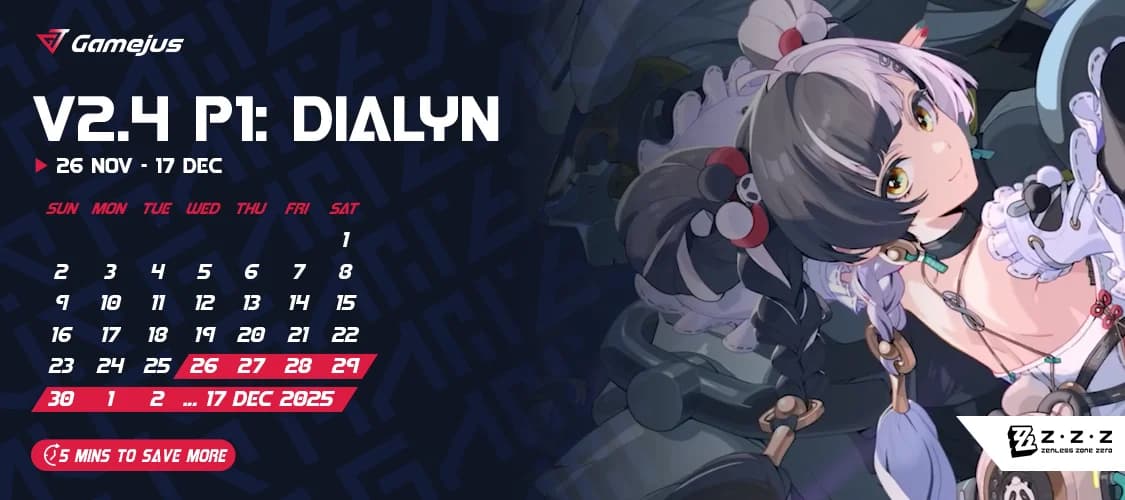 Dialyn ZZZ Build Guide – Recommended W-Engines, Drive Discs