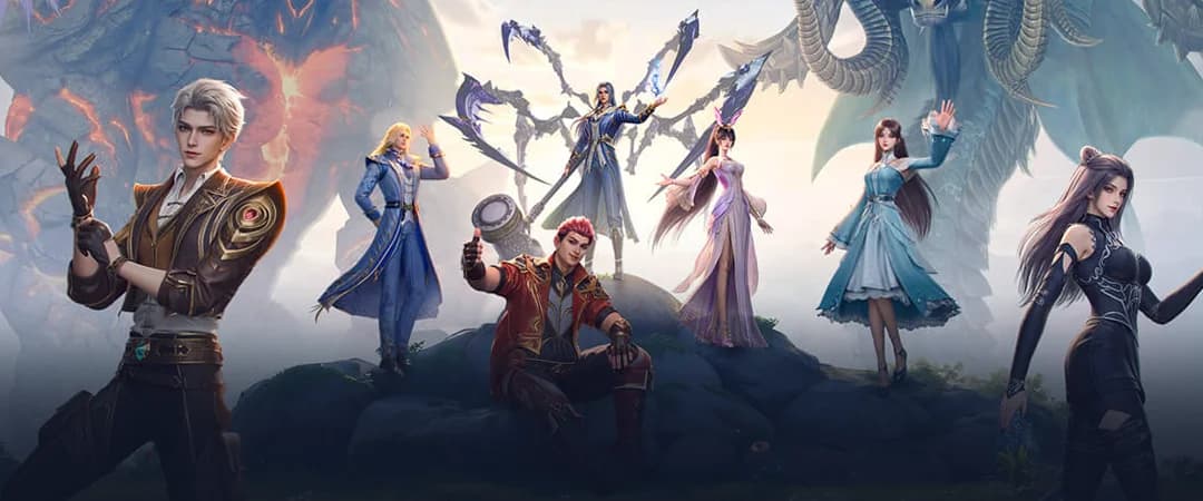 Blurred Game Background
