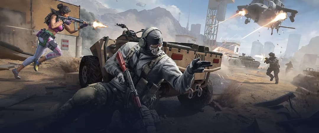 Blurred Game Background