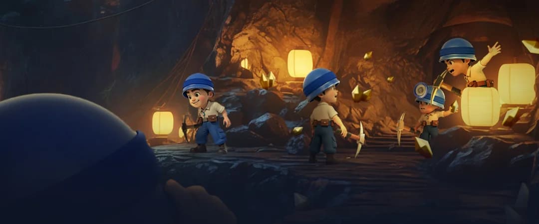 Blurred Game Background