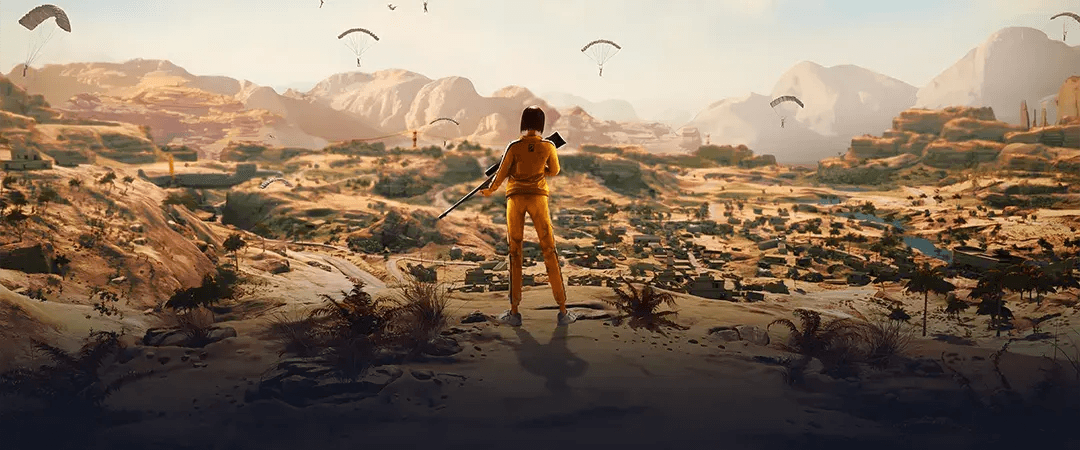 Blurred Game Background