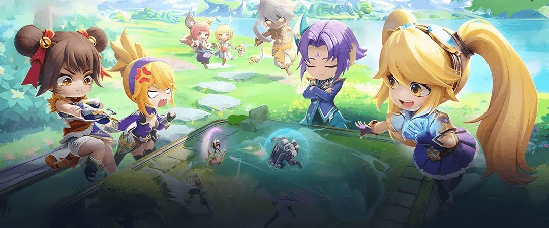 Blurred Game Background