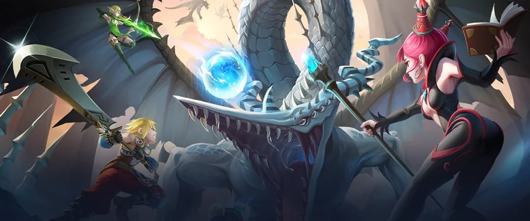 Blurred Game Background