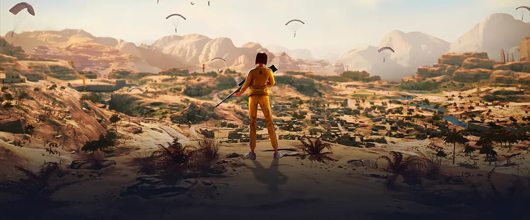 Blurred Game Background