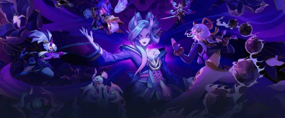 Blurred Game Background