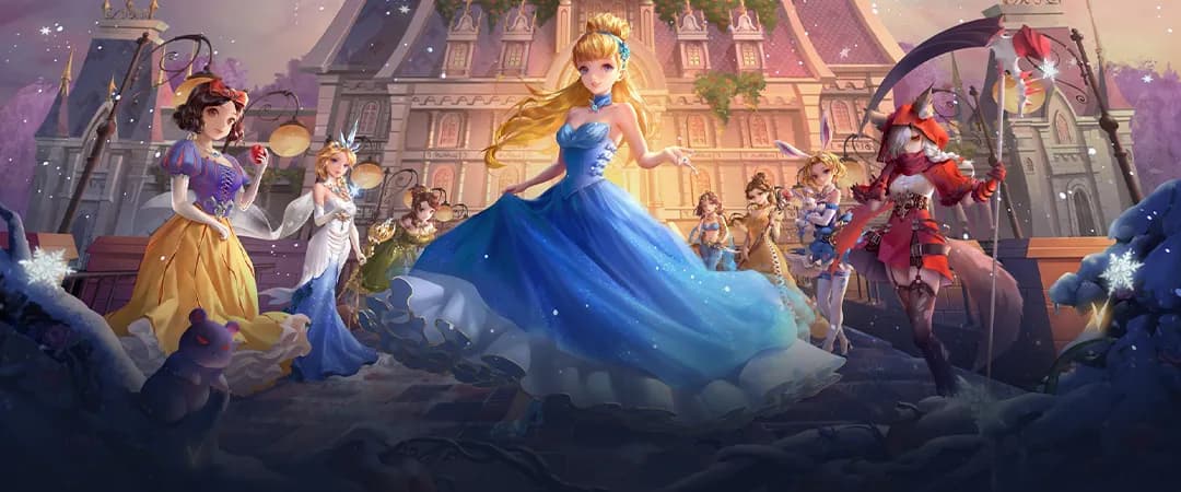 Blurred Game Background