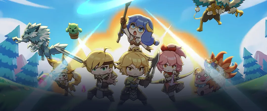 Blurred Game Background