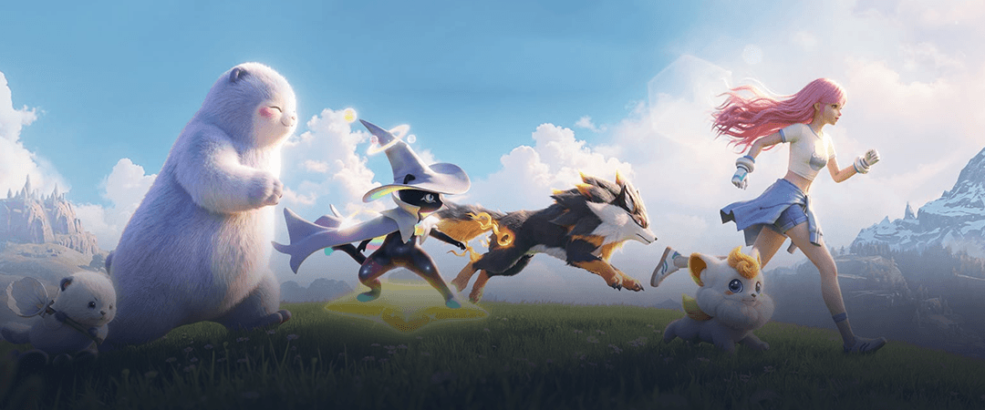 Blurred Game Background