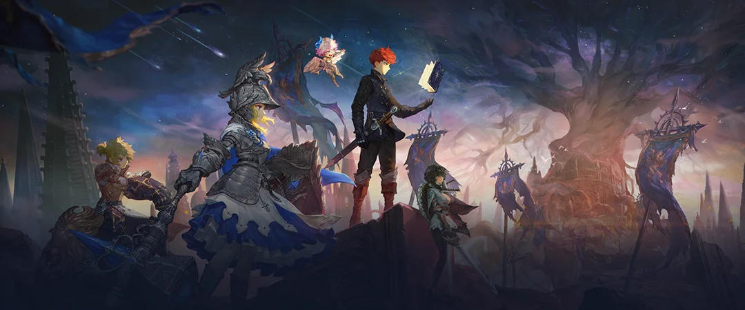 Blurred Game Background