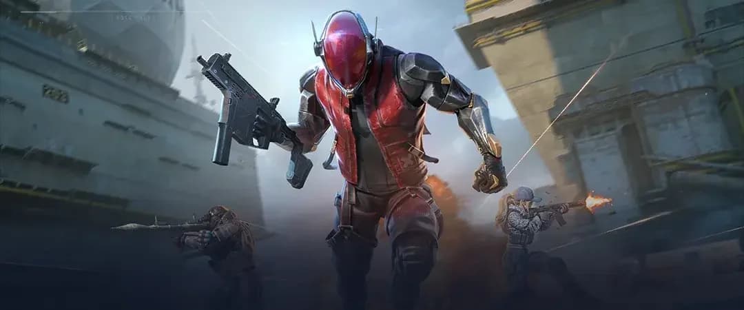 Blurred Game Background