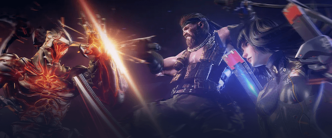 Blurred Game Background
