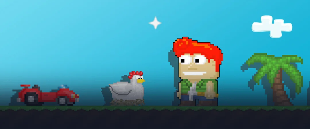 Blurred Game Background