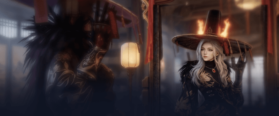 Blurred Game Background