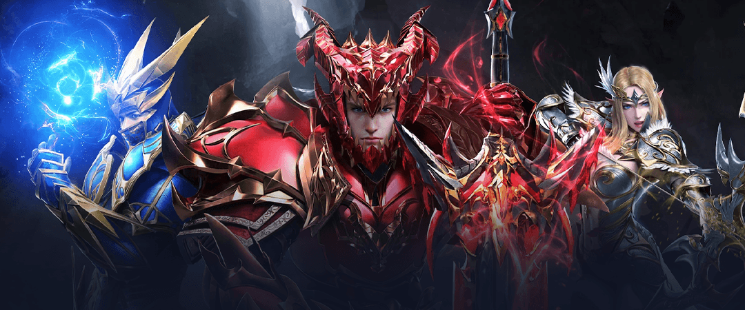 Blurred Game Background