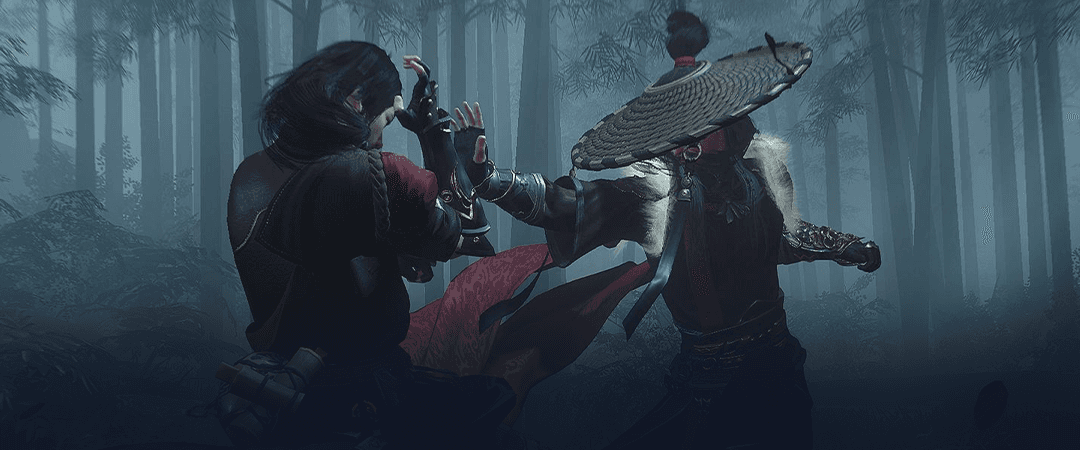 Blurred Game Background