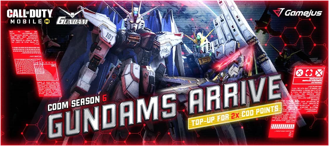 CoDM x Gundam