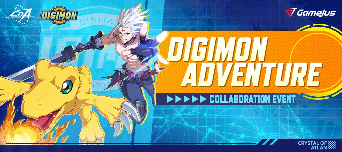 CoA x Digimon