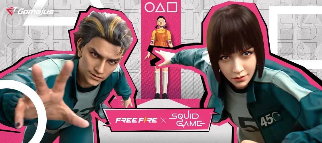 Free Fire x Squid Game