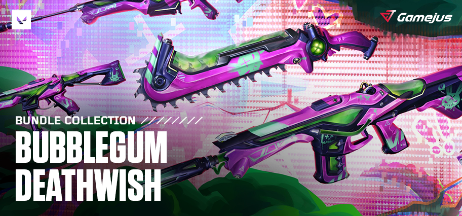Valorant | Bubblegum Deathwish Bundle - Release Date and VP Deals