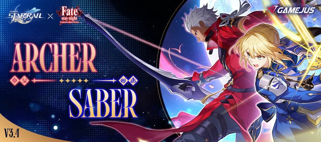 HSR x Fate