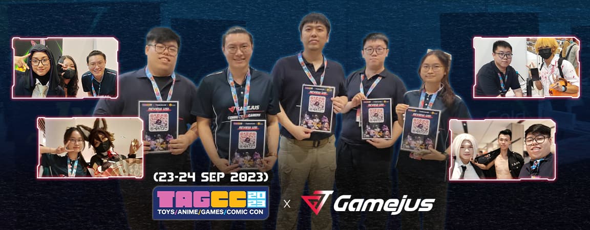 𝗚𝗔𝗠𝗘𝗝𝗨𝗦 𝘅 𝗧𝗔𝗚𝗖𝗖 (𝟮𝟬𝟮𝟯) - 𝗙𝗿𝗲𝗲 𝗩𝗼𝘂𝗰𝗵𝗲𝗿𝘀 & 𝗠𝗟𝗕𝗕 𝟭𝘃𝟭 𝗖𝗵𝗮𝗹𝗹𝗲𝗻𝗴𝗲