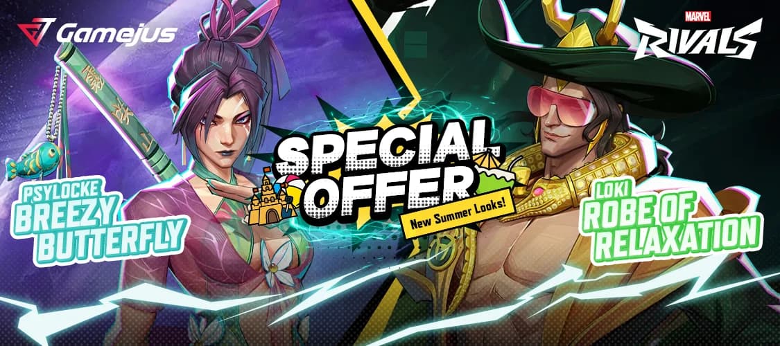Marvel Rivals Top Up