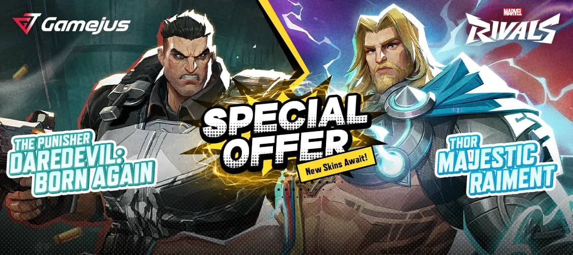 Marvel Rivals Top Up