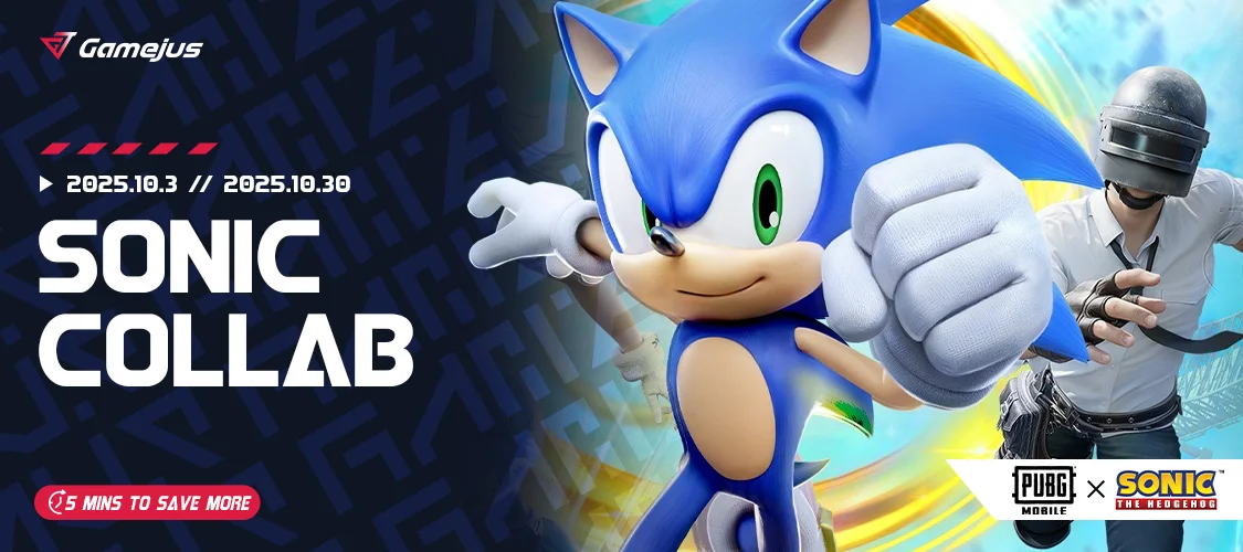 PUBG x Sonic
