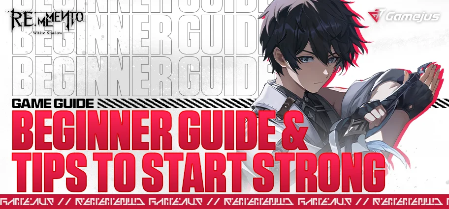 Rememento: White Shadow Beginner Guide – Tips to Start Strong