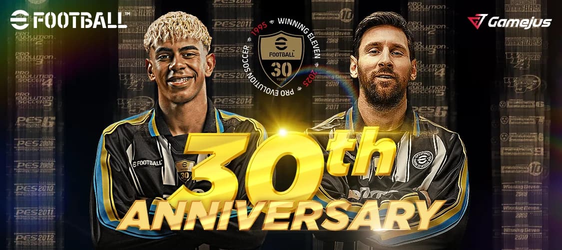 eFootball 30th Anniversary