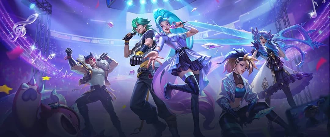 Blurred Game Background