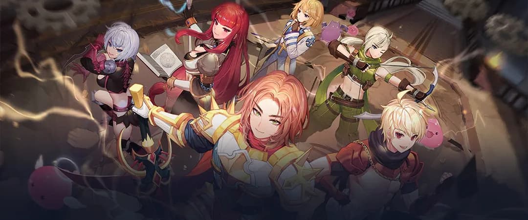Blurred Game Background
