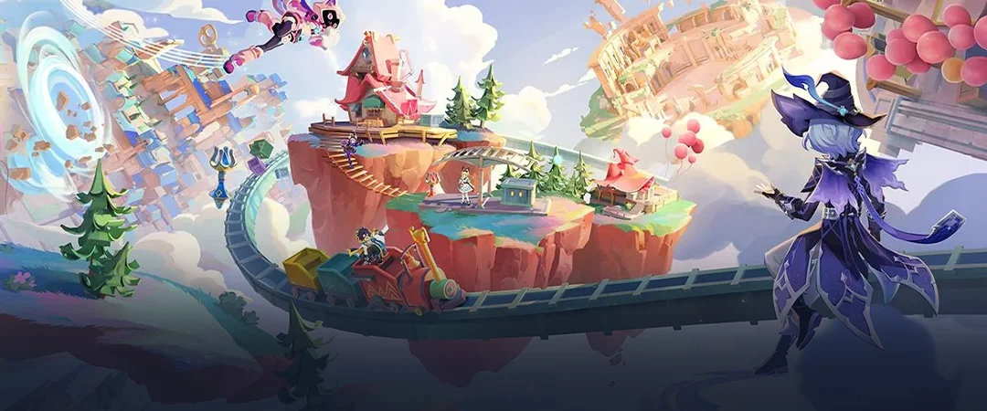 Blurred Game Background
