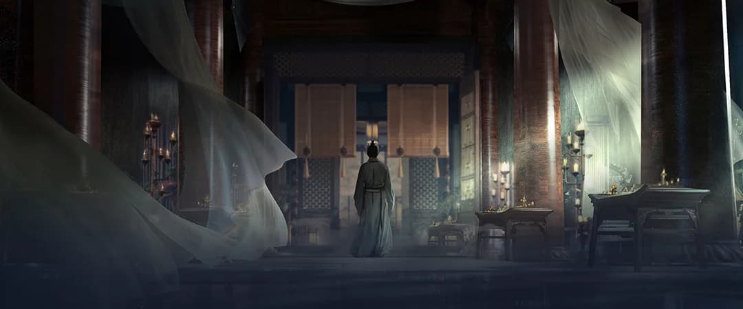 Blurred Game Background