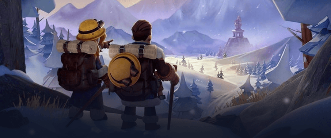 Blurred Game Background